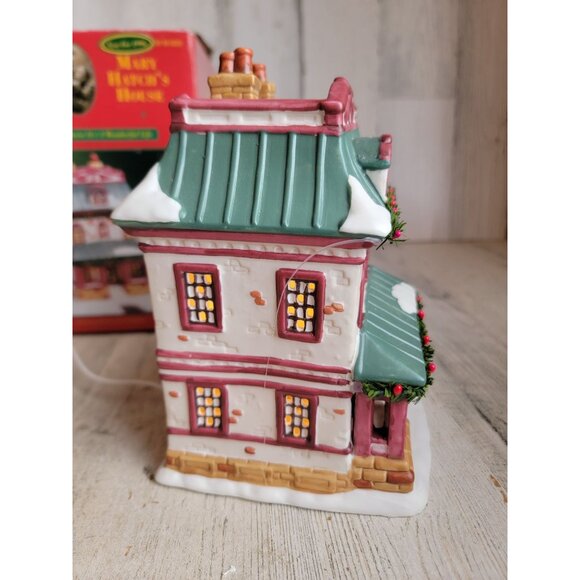 Bedford falls Mary hatch's house It's a wonderful Life Vintage village accessory - Picture 3 of 8